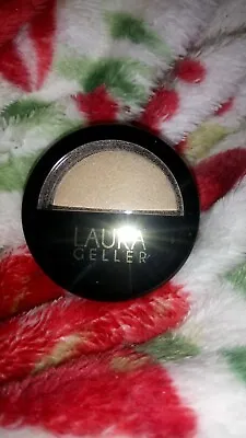 Laura Geller Baked Original Highlighter -French Toast New 1.8g Rrp £18 -last One • £8.45