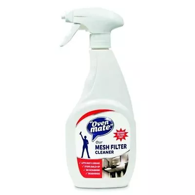 £7.49 • Buy Oven Mate Cooker Hood Mesh Filter Extractor Fan Vent Cleaner Degreaser Deodorise