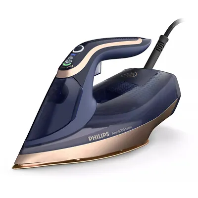 Philips PerfectCare 8000 Series Steam Iron Portable 2400W With Turbo Mode Navy • $269