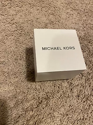 Michael Kors MK Watch Presentation Box Empty Genuine Gift Present • $29