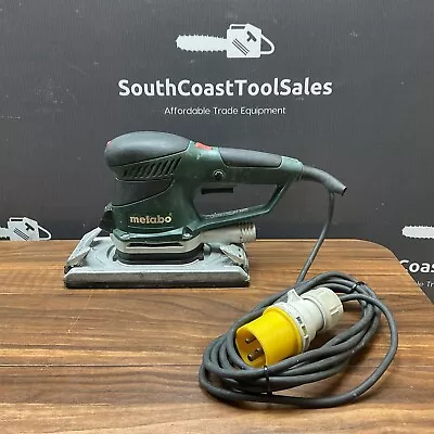 £50 • Buy METABO SRE 4351 Turbotec Orbital Sander Metabo 110V . GWO . FREE P&P '3118