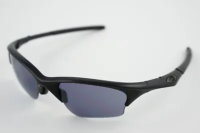 1st Gen Oakley Half Jacket 1.0 Matte Black/Grey Sunglasses • $92
