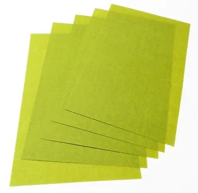 3M Polishing Paper Tri-Mite Wet Or Dry 400 Grit 30 Micron Green 5 Half Sheets • $11.95