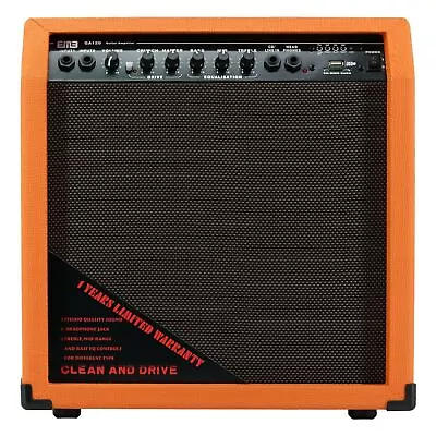 EMB 600W 12  Guitar Amplifier Speaker Powerful Cabinet - SD USB AUX BLUETOOTH YL • $114.99