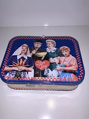 I Love Lucy  WHAT'S LUCY COOKING UP?  Vandor Collectible Tin/Lunch Box/Case • $20