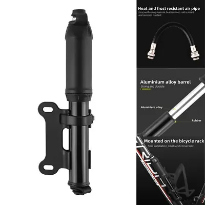 Portable Mini Hand Lightweight Road Bicycle Cycling Bike Air Pump Tyre Tire US • $15.99