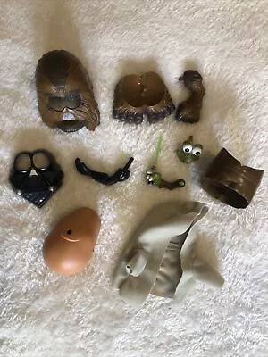 Mr. Potato Head Star Wars Replacements Chewbacca Baby Yoda Darth Vader Lot Of 10 • $14.99