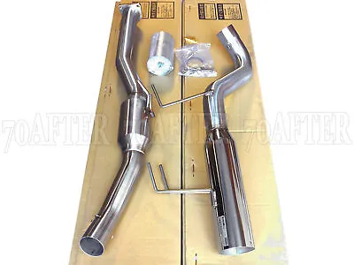 Buddy Club Racing Spec II Catback Exhaust For 00-09 Honda S2000 AP1 AP2 • $699.88