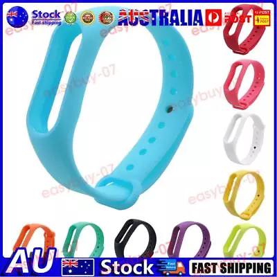 $6.66 • Buy AU Replacement TPU Wrist Strap For Xiaomi Mi Band 2 Smart Bracelet