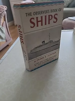 The Observer’s Book Of Ships • £4.99