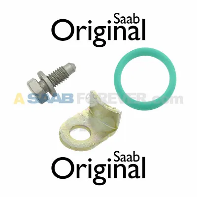 Saab 9-3 9-5 Bypass Clamp Pipe Kit Seal Clamp Bolt New Genuine Oem Turbo Valve • $19.99
