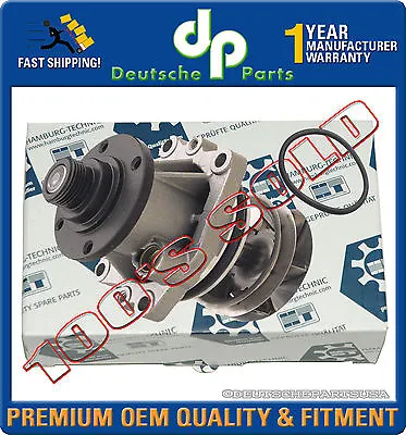 Water Pump For BMW E39 E46 E36 E34 325i 328i 525i 528i 11517527799 / 11517509985 • $43.96