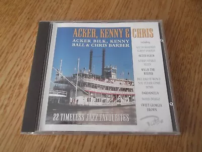 Acker Bilk/ Kenny Ball/Chris Barber Music CD - Jazz -   Gift/Birthday • £1.75