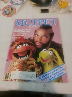 Muppets Fall 1984  MR T ISSUE  • $89