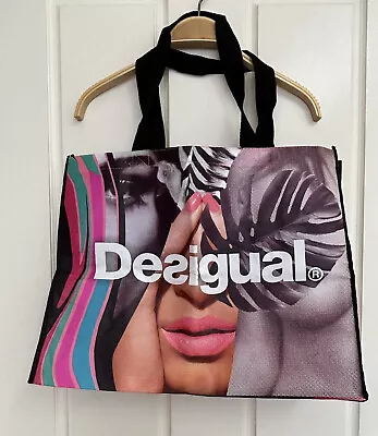 Desigual Re Usable Shopping Bag Large • $19