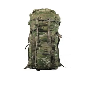 £40 • Buy Genuine British Army Military Short/Long Mtp Rucksack Backpack Bergen Bag