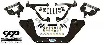 64-66 Ford Mustang Cpp Mini Subframe Kit Tubular Upper And Lower A Arms Usa Made • $839