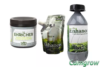 TNB - Naturals CO2 Enhancer Getting CO2 To Your Plants 100% Organic Hydroponics  • £15.95