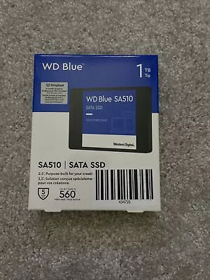 £33 • Buy Western Digital Blue SA510 2.5inch 1000 GB Serial ATA III - New