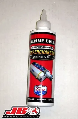 Kenne Bell Supercharger Oil 8oz Works W Eaton Comp Tech Magnuson Roush Saleen • $23.98