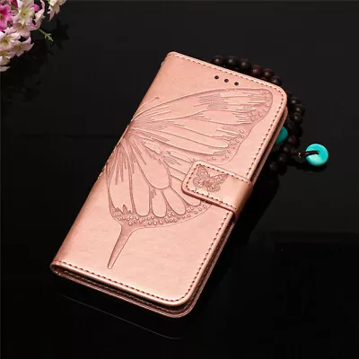 $15.39 • Buy Luxury Wallet Leather Flip Case Cover For Oppo A57 2022 A76 Reno8 Find X5 Lite