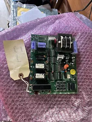 Slot Machine Igt Video Poker ?sound  Mpu CPU PCB Board C42a-3 Fortune 1 • $55