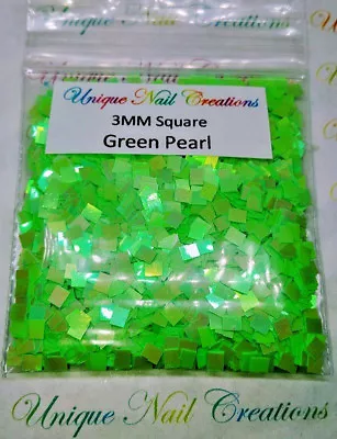 SQUARE Shape~U Choose Color~Nail Art•Acrylic•Gel•Body Art•Face•Festival•Crafts • $2.50