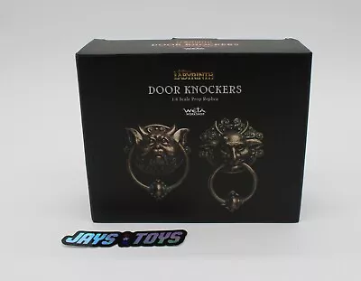 Labyrinth Door Knockers 1:6 Scale Prop Replica WETA Workshop In Box • $26