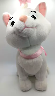 Disney Applause Aristocats Marie White Cat Kitten Plush Stuffed Animal 10in. • $9.95