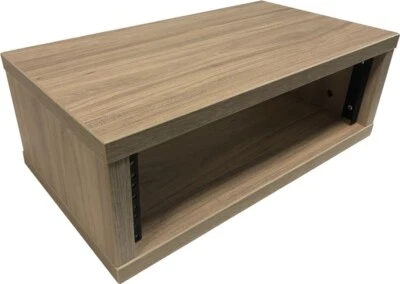 £85 • Buy 3u Unit 19  Wooden Premium Studio Racks Furniture Natural Noble Elm 25mm Thick