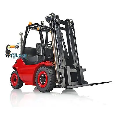 LESU 1/14  RC Hydraulic Forklift Transfer Truck Painted W/ ESC Motor Light • $1627.70