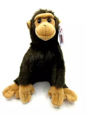 Ty Beanie Baby Weaver - Monkey - Mint Condition - Retired With Tags • £12.99