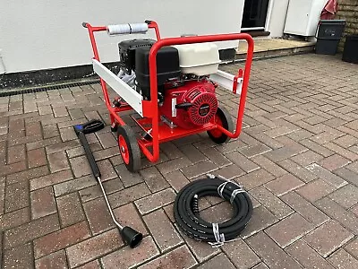 Honda Gx390 Pressure Washer 21LPM 200bar NEW 2024 Jet Wash Petrol Power Washer • £1975