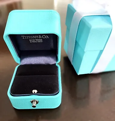 100% Authentic Tiffany & Co Engagement Ring Box + Outer Box+Ribbon • $69