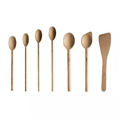 $9.95 • Buy NEW AVANTI BEECHWOOD COOKING UTENSIL Wooden Spoon Spatula