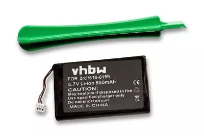 £9.19 • Buy Battery For Apple IPod 3 3rd Generation 10GB 15GB 20GB 30GB 3G 850mAh