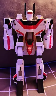 Vintage 1984 Hasbro Transformers G1 Jetfire Autobot Action Figure OG • $85