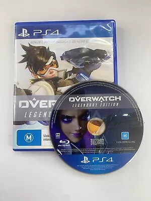 Overwatch Legendary Edition Sony Playstation 4 PS4 Game • $5.99