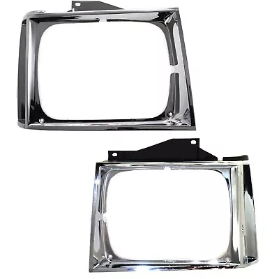 Headlight Door Set For 1982-1990 Chevrolet S10 GM2513121 GM2512121 • $42.65