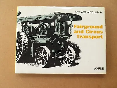 Fairground And Circus Transport Vanderveen Olyslager Auto Library • £12