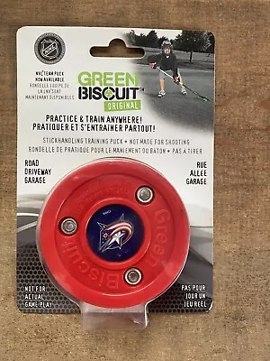 Green Biscuit Original NHL Training Stick Handling Puck NEW • $12.99