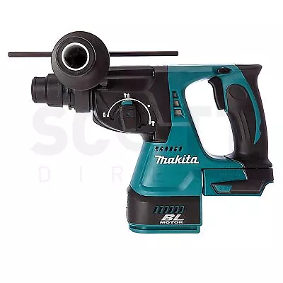 Makita DHR242Z 18V Li-ion Cordless Brushless SDS+ Rotary Hammer Drill Body Only • £178.99