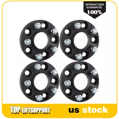 4x 20mm 5x4.5 5x114.3 Wheel Spacers Hubcentric For Mazda 3 CX-5 RX-8 Ford Fusion • $57.73