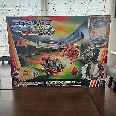 Beyblade Burst Quad Drive Arena With Box • $24.95