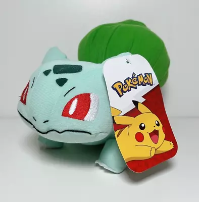 $34.95 • Buy POKEMON Licensed BULBASAUR Plush Soft Toy 23cm - Brand New With Tag