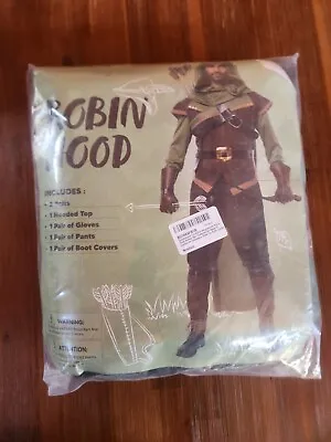 RobinHood  Robin Hood Costume NEW Spooktacular Creations Size Large • $34.99