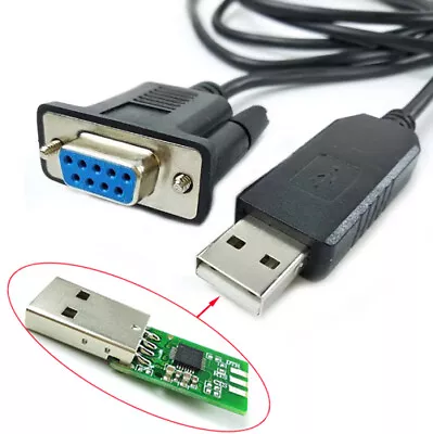 USB CAT Interface Control Programming Cable For Kenwood TM-D700 TS-480 590 2000 • £13.67