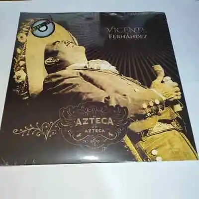 Vicente Fernandez Un Azteca En El Azteca 3 Vinyl Lp Original Brand New Sealed • $78