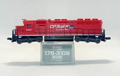 N Scale KATO 176-3109 SD45 CP #5494 Locomotive Original Box • £152.50