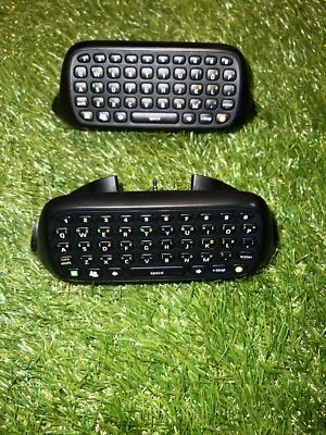 $13 • Buy (2) Official OEM Microsoft Xbox 360 Chatpad (Black)